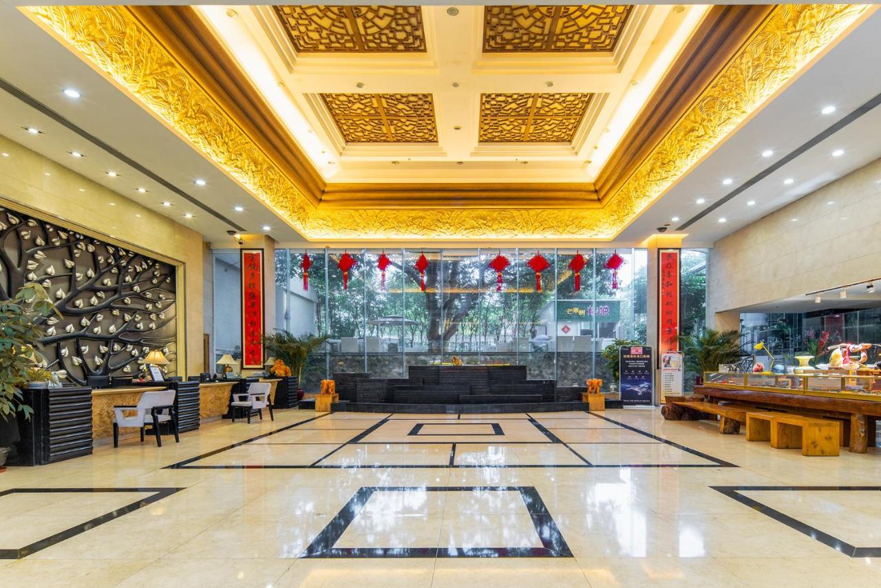 Hua Yu Min Fu Hotel 珠海 エクステリア 写真